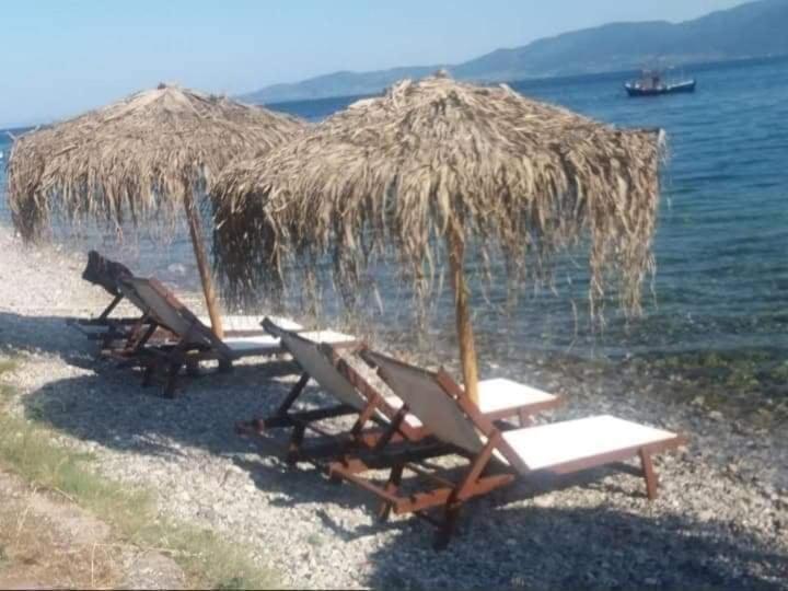 Aggeliki Studios Agios Georgios  Dış mekan fotoğraf