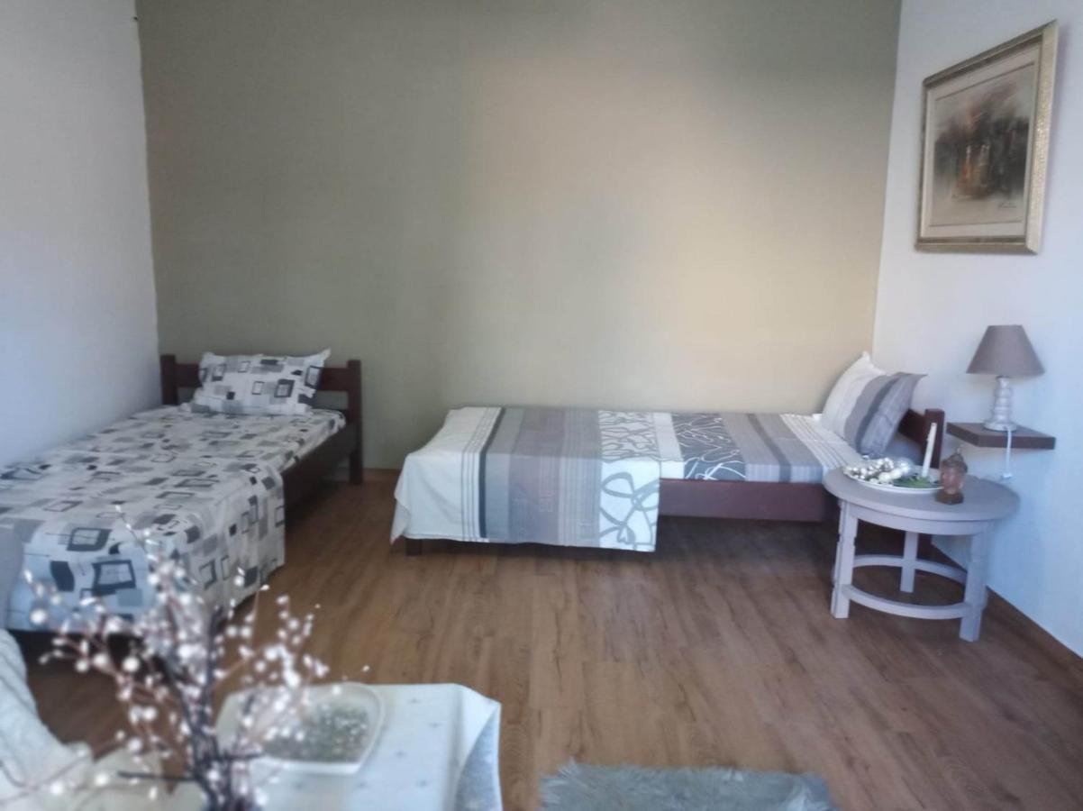 Aggeliki Studios Agios Georgios  Dış mekan fotoğraf