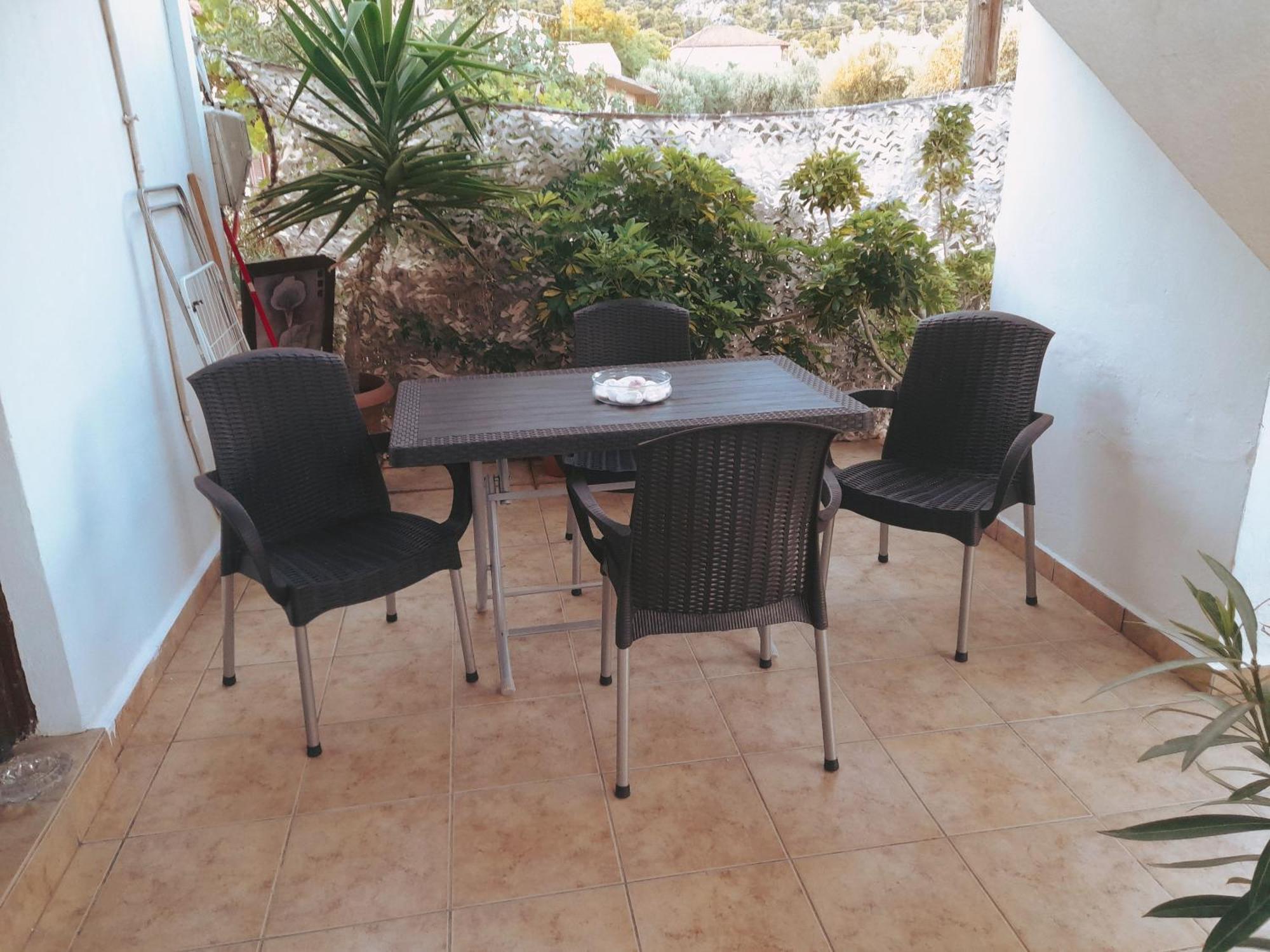 Aggeliki Studios Agios Georgios  Dış mekan fotoğraf